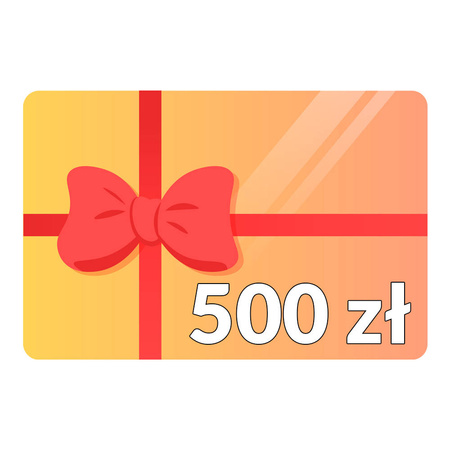 Karta podarunkowa - 500 zł