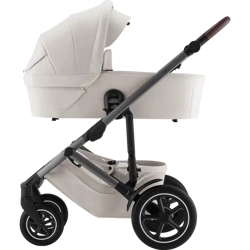 Britax Romer Smile 5Z 2w1 - wózek wielofunkcyjny Soft Taupe | LUX