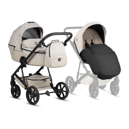 Tutis Wózek Dziecięcy 2w1 - Viva 6 | 058 Crystal