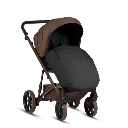 Tutis Wózek Dziecięcy 2w1 - Viva 6 | 067 Espresso