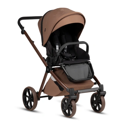 Tutis Mio3+ Wózek dziecięcy wielofunkcyjny 2w1 Hoopoe Brown