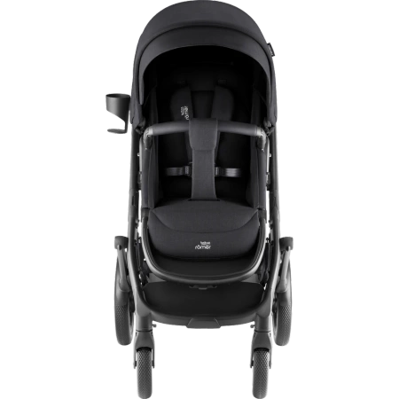Britax Romer Smile 5Z 2w1 - wózek wielofunkcyjny Carbon Black | STYLE