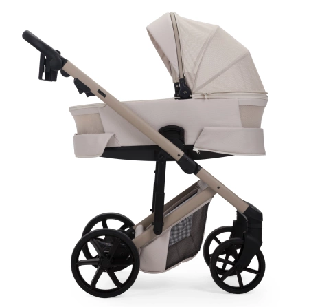 Adamex Wózek wielofunkcyjny DOLCE Natura 2w1 - Vanilla