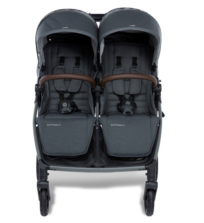 M.Twin x wózek bliźniaczy koła HP Regulowana Rączka