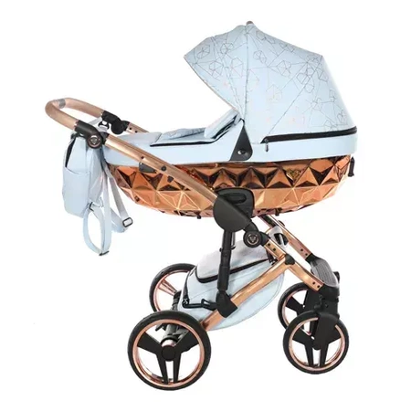 Junama Heart 2w1 - Wózek wielofunkcyjny