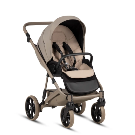 Tutis Wózek Dziecięcy 2w1 - Viva 6 | 068 Warm Grey