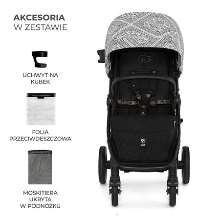 Kinderkraft MITZY Lunar Black - wózek spacerowy