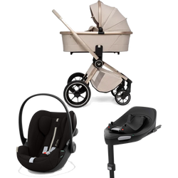 Zestaw 3w1 Muuvo Boho + Cybex Cloud G + baza G