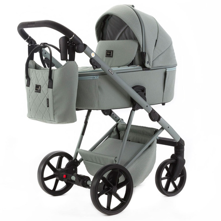 Adamex DELTA Natura 2w1 - Wózek wielofunkcyjny