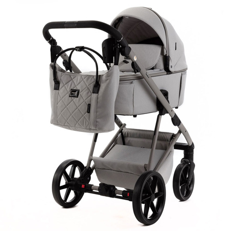 Adamex DELTA Natura 2w1 - Wózek wielofunkcyjny