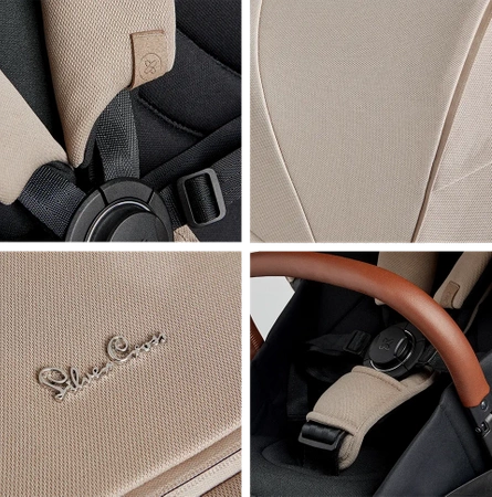 Silver Cross TIDE - Wózek wielofunkcyjny 2w1 w kolorze Stone