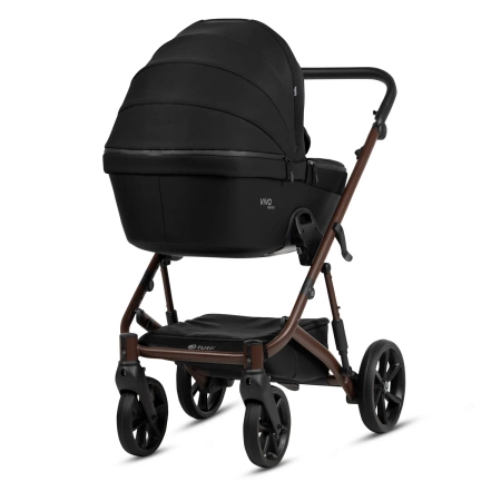 Tutis Wózek Dziecięcy 2w1 - Viva 6 | 070 Caviar