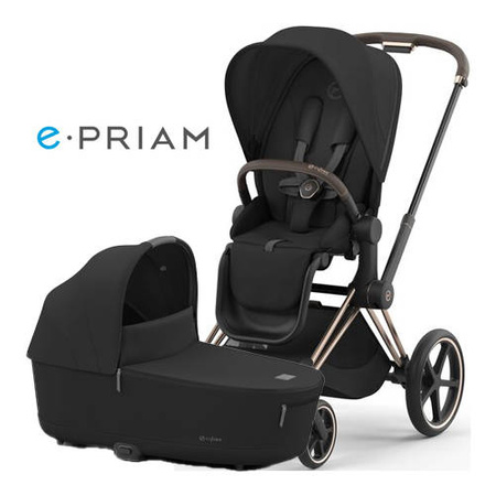 Cybex e-Priam 4.0 2w1 - wózek wielofunkcyjny