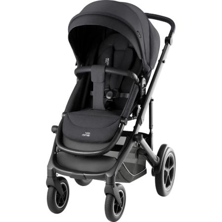 Britax Romer Smile 5Z 2w1 - wózek wielofunkcyjny Carbon Black | STYLE