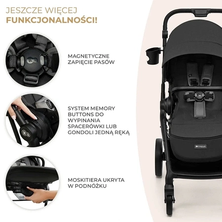 Kinderkraft Yoxi - wózek spacerowy