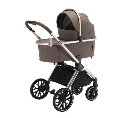 Adamex Wózek wielofunkcyjny 2w1 Spark | Champagne Fango