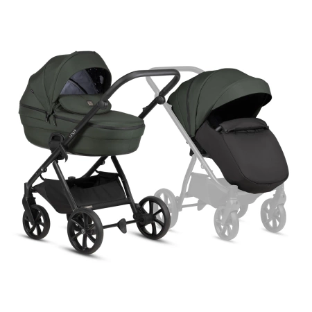 Tutis Uno 6+ 2w1 - Wózek wielofunkcyjny | 144 Pistacchio