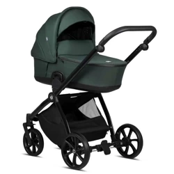 Tutis Mio3+ Wózek dziecięcy wielofunkcyjny 2w1 Pacific Green