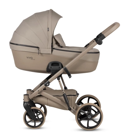 Tutis Wózek Dziecięcy 2w1 - Viva 6 | 068 Warm Grey