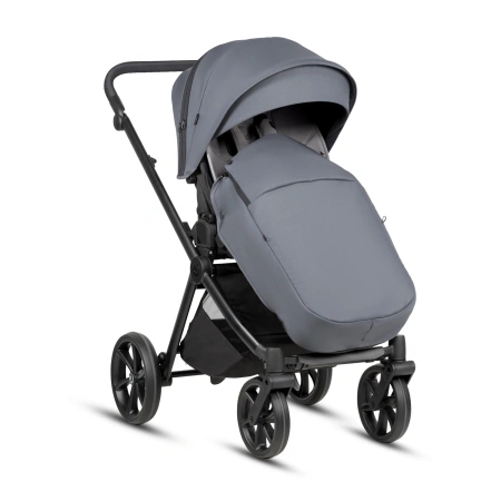 Tutis Mio3+ Wózek dziecięcy wielofunkcyjny 2w1 Dark Grey