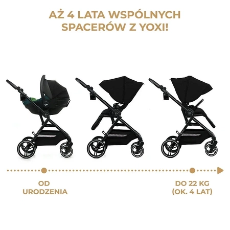 Kinderkraft Yoxi - wózek spacerowy