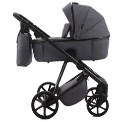 Adamex DELTA Natura 2w1 - Wózek wielofunkcyjny