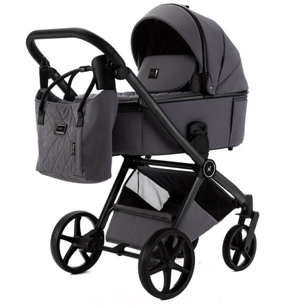 Adamex ALFA Natura 2w1 - Wózek wielofunkcyjny