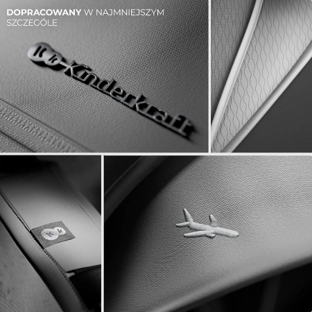 Wózek do samolotu - spacerowy PILOT 2