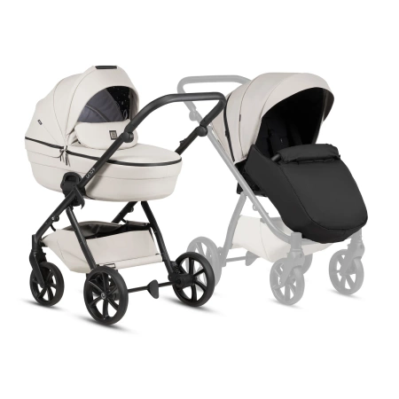 Tutis Uno 6+ 2w1 - Wózek wielofunkcyjny | 151 Latte