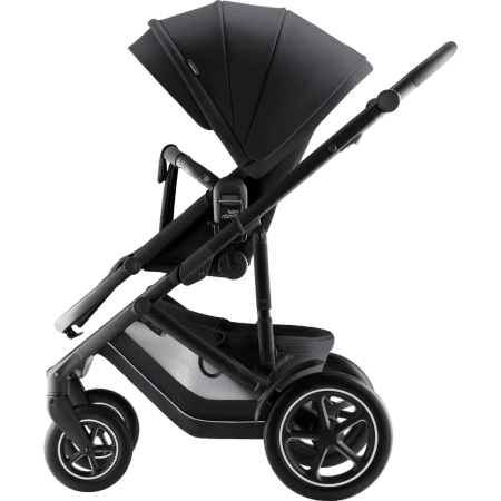 Britax Romer Smile 5Z 2w1 - wózek wielofunkcyjny Carbon Black | STYLE