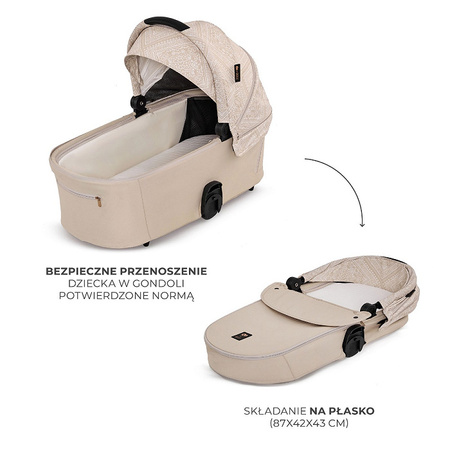 Kinderkraft Wielofunkcyjny wózek 2w1 dziecięcy NEA 2