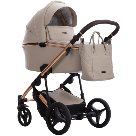 Bebetto Loren Premium Class 2w1 - Wózek wielofunkcyjny 2w1