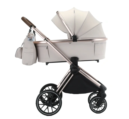 Adamex Wózek wielofunkcyjny 2w1 Spark | Champagne Beige