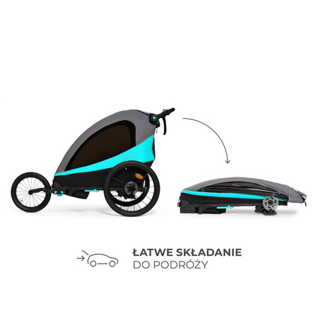 Kinderkraft Przyczepka rowerowa 3w1 NAVA