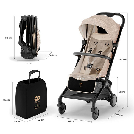 Wózek do samolotu - spacerowy PILOT 2