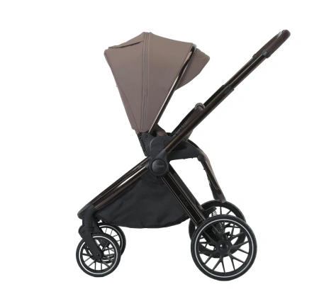 Adamex Wózek wielofunkcyjny 2w1 Spark | Chocolate Fango