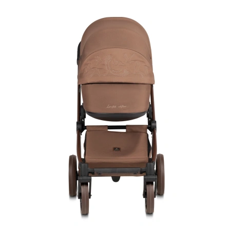 Tutis Mio3+ Wózek dziecięcy wielofunkcyjny 2w1 Hoopoe Brown