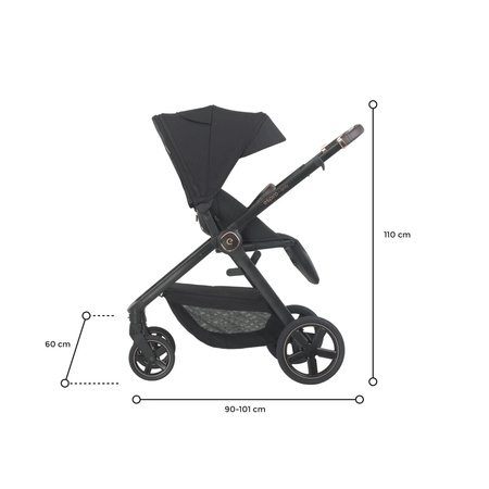 Wózek Espiro Only 2026 2w1 - kolor Vanilla Beige