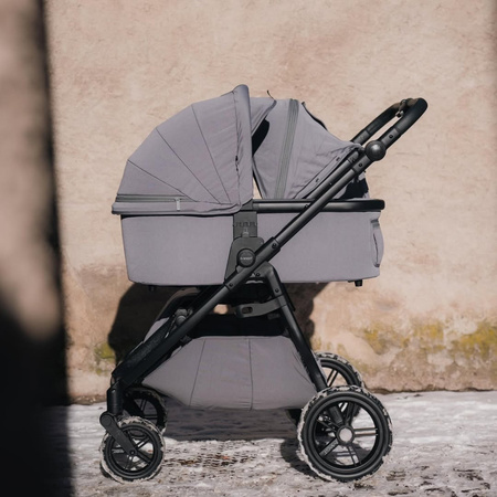 M.Twin x wózek bliźniaczy 2w1 koła HP Regulowana Rączka