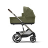 Moss Green (Taupe Frame)