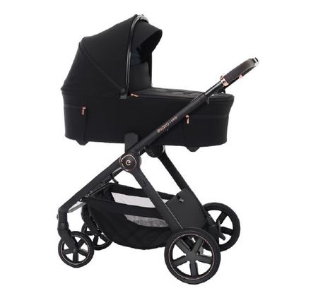 Wózek Espiro Only 2w1 - kolor Stylish Black