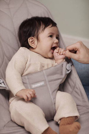 BABYBJORN - leżaczek Bliss Woven Petal Quilt