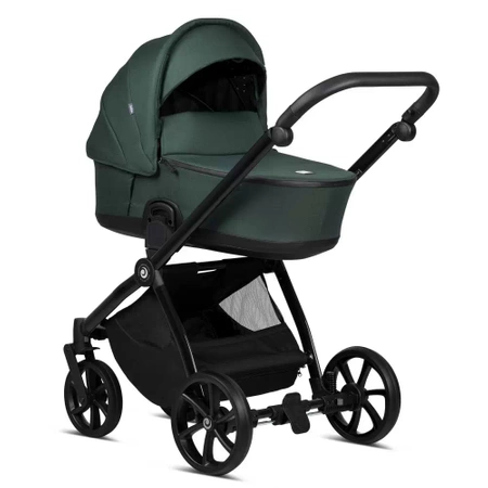 Tutis Mio3+ Wózek dziecięcy wielofunkcyjny 2w1 Pacific Green