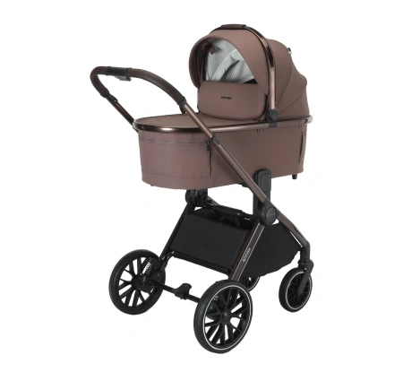 Adamex Wózek wielofunkcyjny 2w1 Spark | Chocolate Truffle