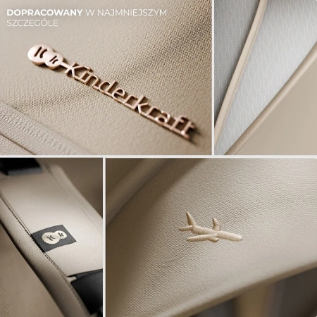 Wózek do samolotu - spacerowy PILOT 2