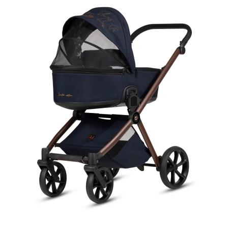 Tutis Mio3+ Wózek dziecięcy wielofunkcyjny 2w1 Midnight Shadow