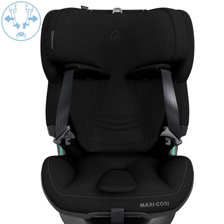 Maxi-Cosi Fotelik Dziecięcy Emerald 360 Pro | Authentic Black