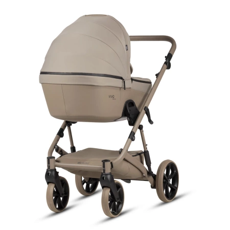 Tutis Wózek Dziecięcy 2w1 - Viva 6 | 068 Warm Grey