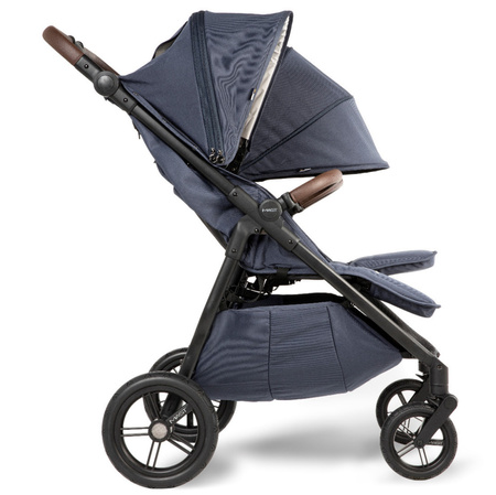 M.Twin x wózek bliźniaczy koła HP Regulowana Rączka