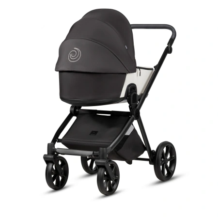 Tutis Mio3+ Wózek dziecięcy wielofunkcyjny 2w1 Silver Grey